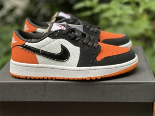 Authentic Air Jordan 1 Low Golf “Shattered Backboard”