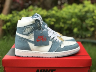 Authentic Air Jordan 1 High OG “Denim”