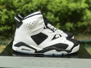 Authentic Air Jordan 6 Retro “OREO”