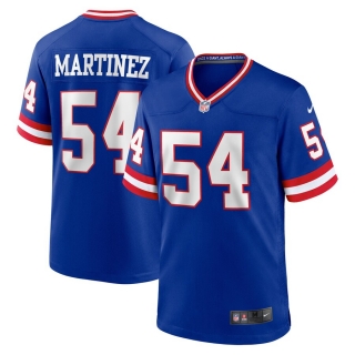 Men's New York Giants Blake Martinez Nike Royal Classic Player Game Jersey