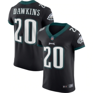 Men's Philadelphia Eagles Brian Dawkins Nike Black Vapor Elite Retired Player Jersey
