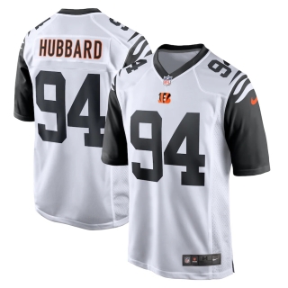 Men's Cincinnati Bengals Sam Hubbard Nike White Alternate Game Player Jersey