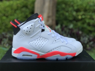 Authentic Air Jordan 6 ＂Infrared＂