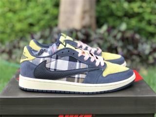 Authentic Air Jordan 1 Low TS