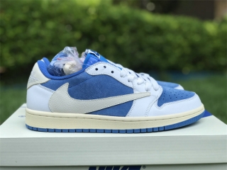 Authentic  Travis Scott x Air Jordan 1 Low OG TS SP