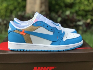 Authentic Air Jordan 1 Low OW