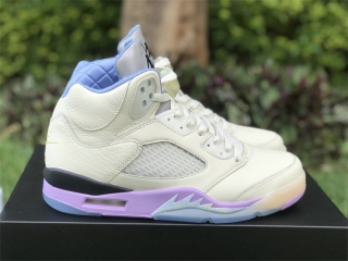 Authentic DJ Khaled x Air Jordan 5 We The Best “Sail”