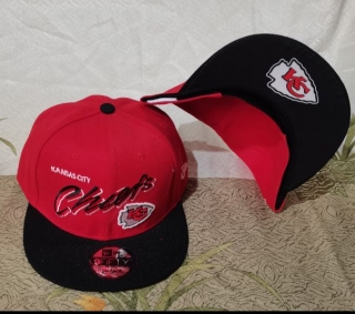 NFL Kansas City Chiefs Adjustable Hat YS - 1744