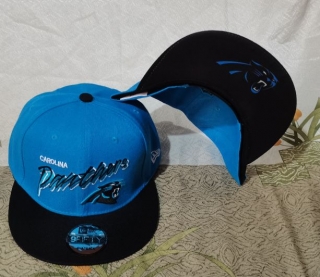 NFL Carolina Panther Adjustable Hat YS - 1766