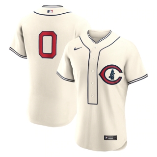 Men's Chicago Cubs Marcus Stroman Nike Cream 2022 MLB at Field of Dreams Game Authentic Player Jersey