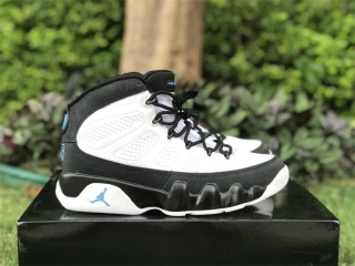 Authentic Air Jordan 9 “University Blue”