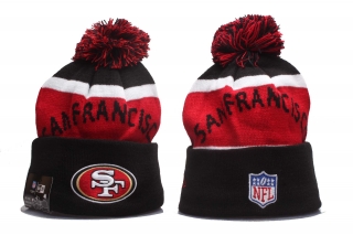 NFL San Francisco 49Ers Beanies YP 0399