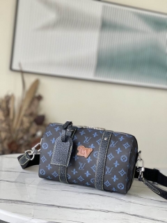 LV Women Bag City Keepall M46339 27x17x13cm gf1_841502