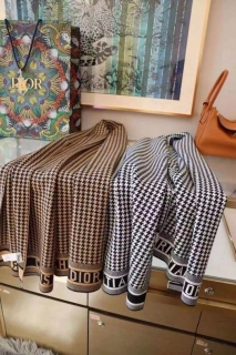 Dior 50X200cm 57%Cashmere 43%Wool E100230 (3)_803504