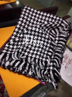 Dior 70X180cm 100%Cashmere E100224 (9)_803521