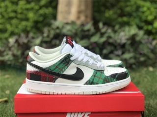 Authentic Nike Dunk Low “Plaid”