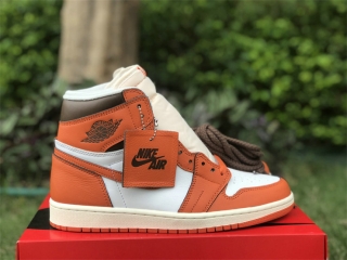Authentic Air Jordan 1 High OG  “Starfish”