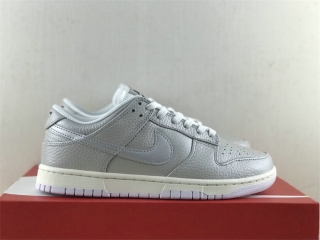 Authentic Nike Dunk Low “Metallic Silver”