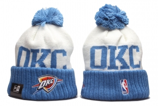 NBA Oklahoma City Thunder Beanies YP 0095