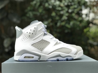 Authentic Air Jordan 6 “Cool Grey”