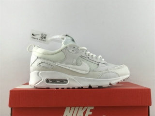 Authentic Nike Air Max 90 Scrap “Triple White”
