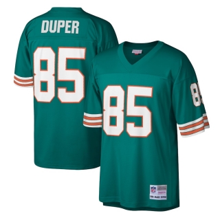 Men's Miami Dolphins Mark Duper Mitchell & Ness Aqua 1984 Legacy Replica Jersey