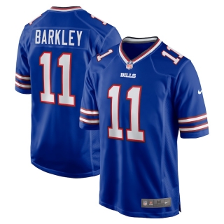 Men's Buffalo Bills Matt Barkley Nike Royal Player Game Jersey