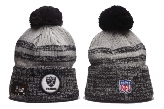 NFL Oakland Raiders Beanies YP 0486