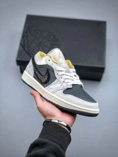 Perfect Nike Air Jordan 1 Men Shoes - 092