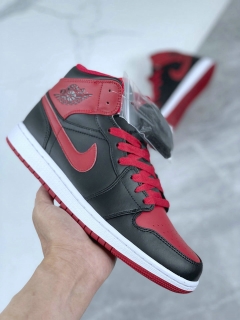 Perfect Nike Air Jordan 1 Men Shoes - 095