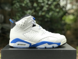 Authentic Air Jordan 6 “Sport Blue”