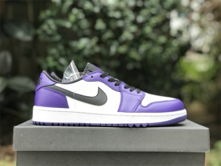 Authentic Air Jordan 1 Low Sport Royal