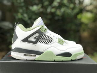 Authentic Air Jordan 4 WMNS “Seafoam”