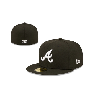 MLB Atlanta Braves Fitted Hat SF - 191