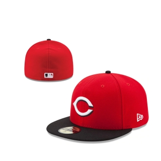 MLB Cincinnati Reds Fitted Hat SF - 196