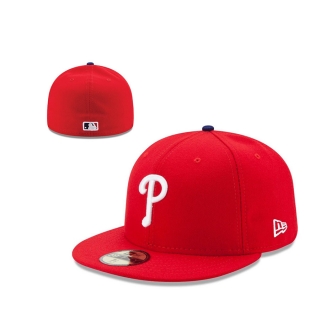 MLB Philadelphia Phillies Fitted Hat SF - 212