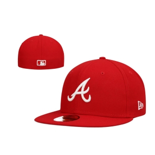 MLB Atlanta Braves Fitted Hat SF - 225