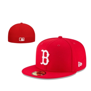 MLB Boston Red Sox Fitted Hat SF - 226