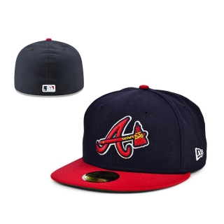 MLB Atlanta Braves Fitted Hat SF - 229