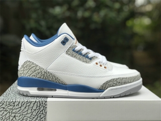 Authentic Air Jordan 3 “Wizards”