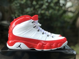 Authentic Air Jordan 9 “Gym Red”