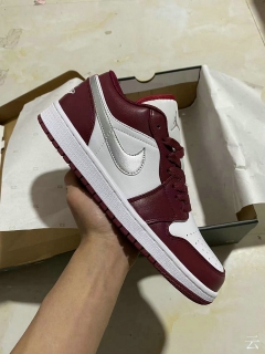 Perfect Nike Air Jordan 1 Men Shoes - 091