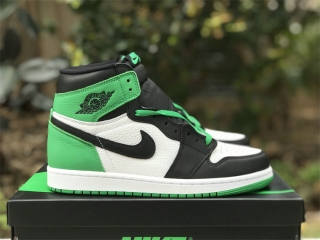 Authentic Air Jordan 1 High OG “Lucky Green”
