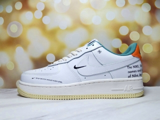 Nike Air Force 1 Shoes Men Shoes JM - 050