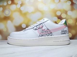 Nike Air Force 1 Shoes Men Shoes JM - 055