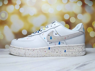 Nike Air Force 1 Shoes Men Shoes JM - 082