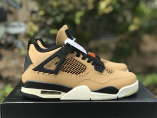 Authentic Air Jordan 4 “Mushroom”