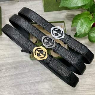 Gucci belt 38mmX95-125cm 7D (71)_987680