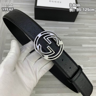Gucci belt 38mmX95-125cm 8L (22)_947762