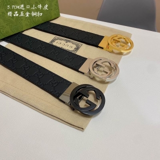 Gucci belt 37mmX95-125cm 7D  (20)_987815